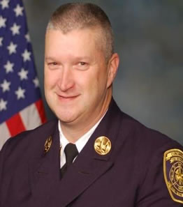 Assistant Fire Chief Matthew Flagler