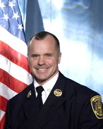 Assistant Fire Chief Steven Breitfelder