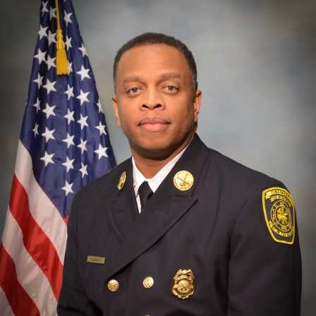 Assistant Fire Chief Sherman Smith