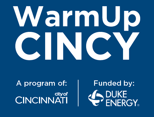 WarmUp Cincy Logo