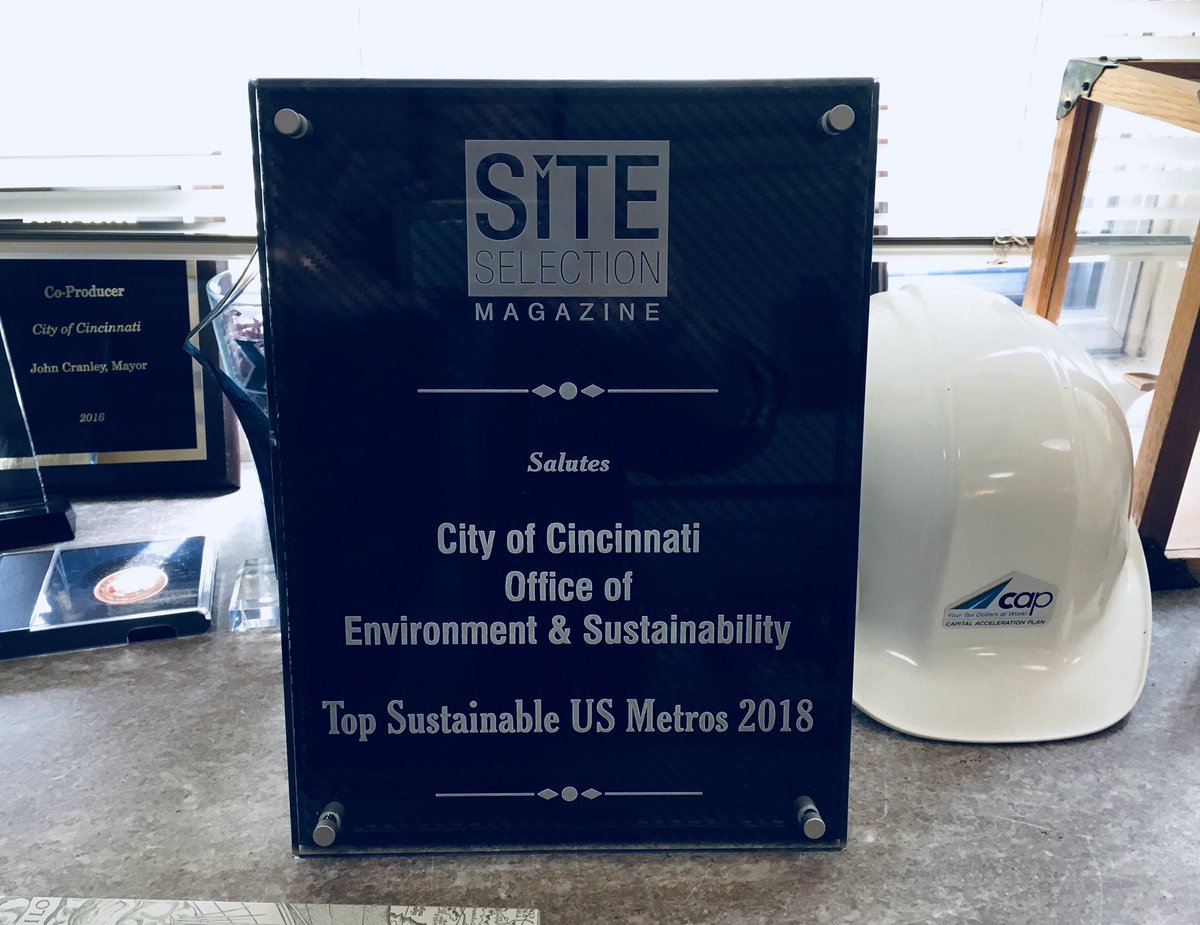 Award from Site Selection 2018