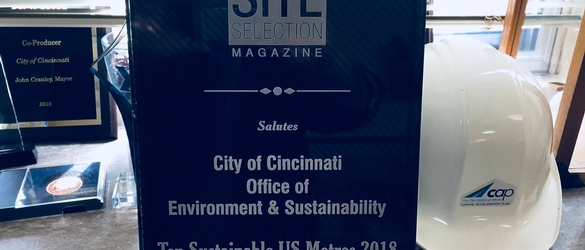 Cincinnati Retains Title of 'Most Sustainable Metro in the U.S.'