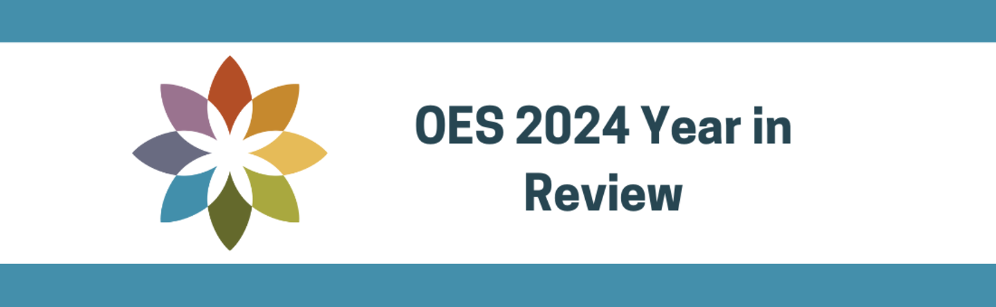 OES 2024 Year in Review