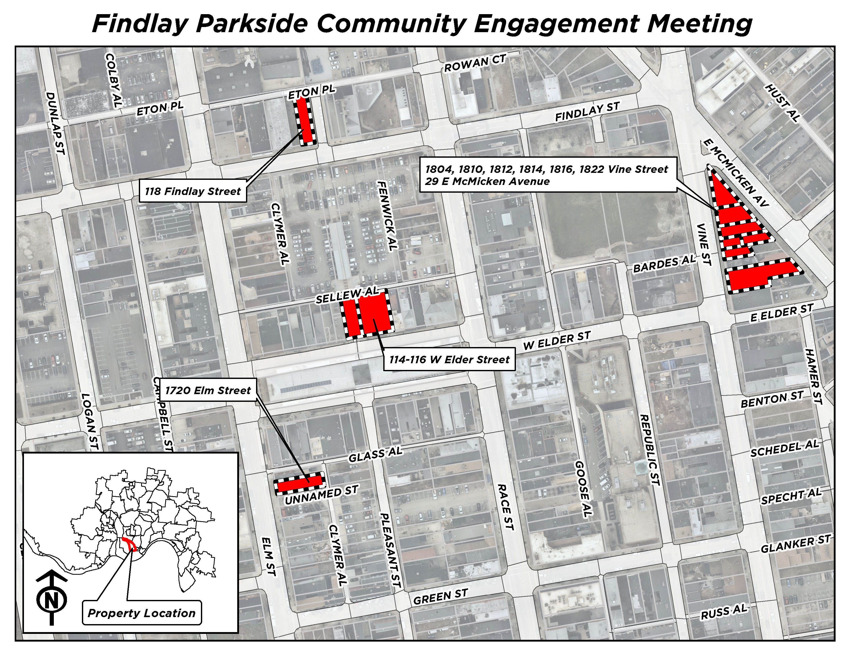 Proposed TIF Funds for Findlay Parkside - City Planning