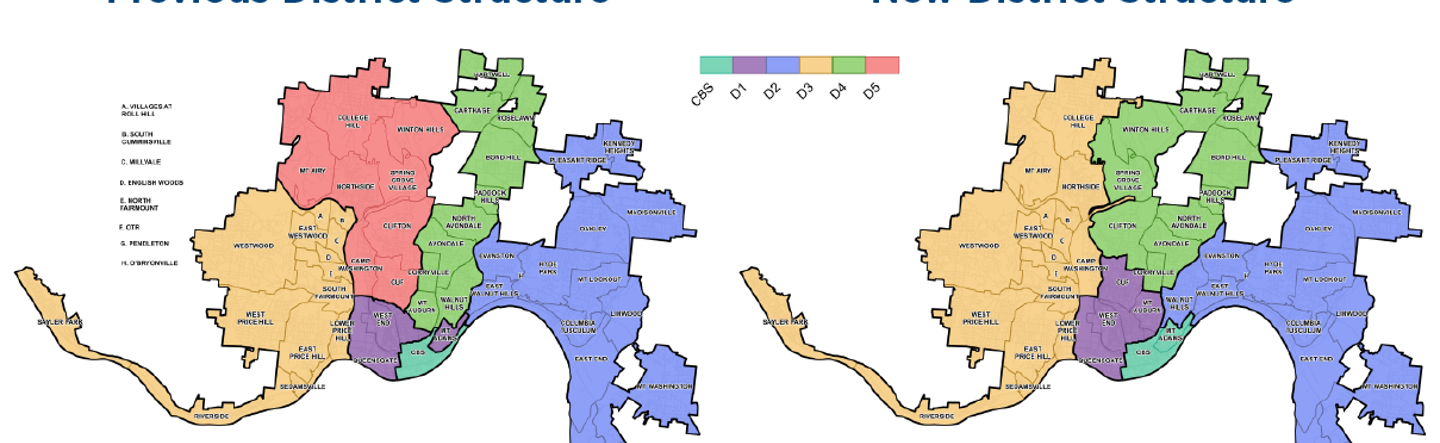 CPD Announces Redistricting