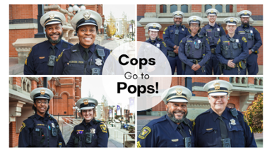 Cops Go to Pops Returns!