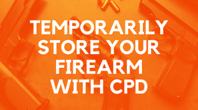 CPD offers voluntary safe firearm storage program