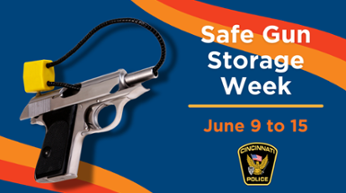 CPD announces Safe Gun Storage Week