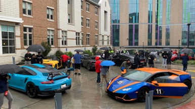 CPD participates in supercar therapy