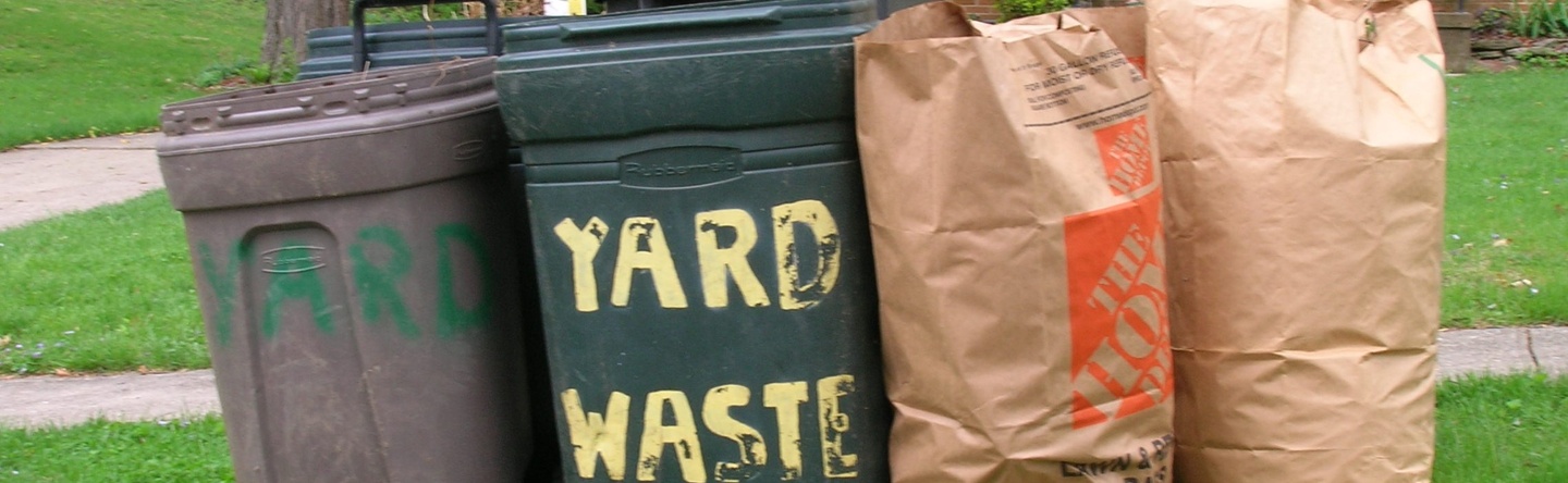 Yard Waste Program Resumes April 1