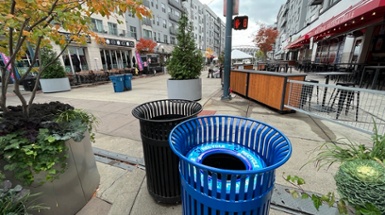 Recycling Upgrades in Downtown DORA District