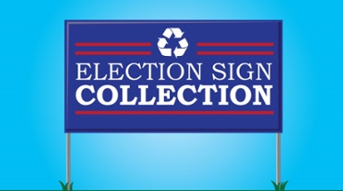 Election Sign Collection