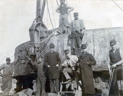 workers at the Price Hill Pump Station
