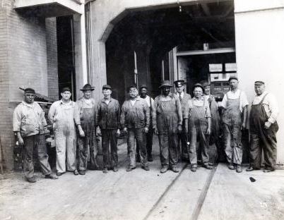 workers in 1929