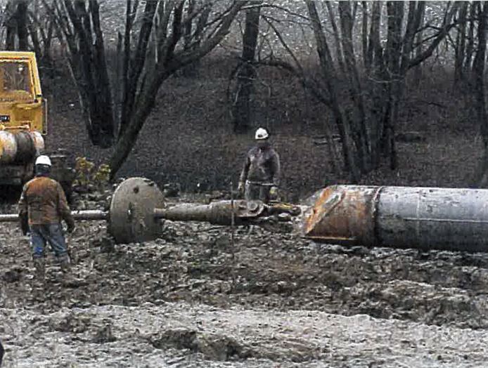 installation of pipeline