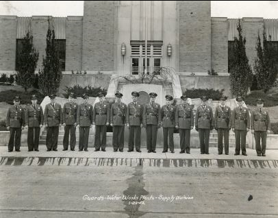 Water Works employees who served in World War 2