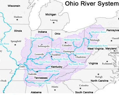 Ohio River system