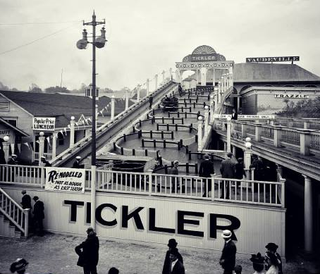 Tickler ride at Chester Park