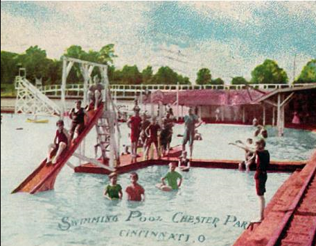 Swimming pool at Chester Park