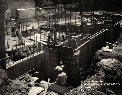 construction of the Research Laboratory expansion