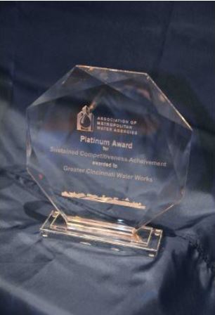 Platinum Award for Sustained Competitiveness Achievement Award
