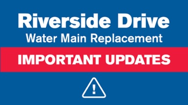 Businesses Open During Riverside Drive Construction